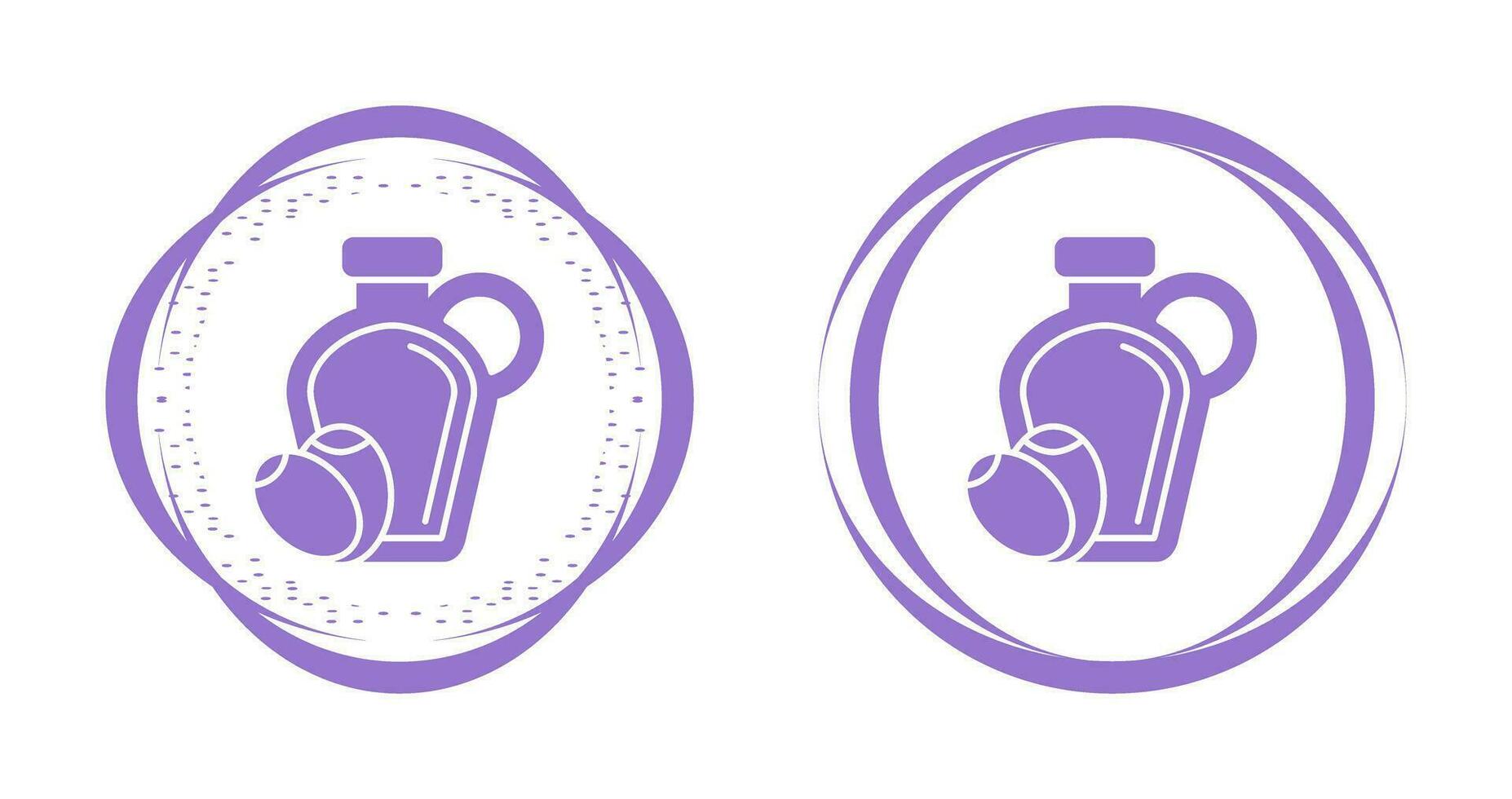 Olive Oil Vector Icon