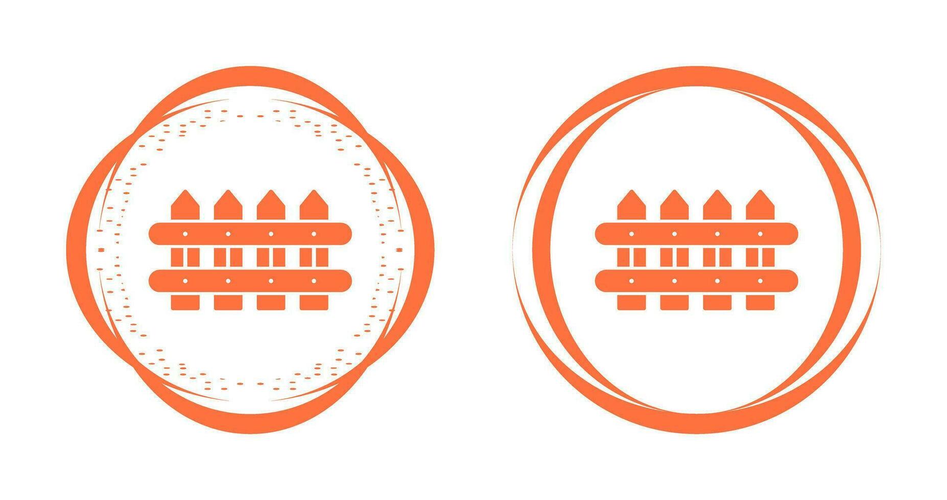 Fence Vector Icon