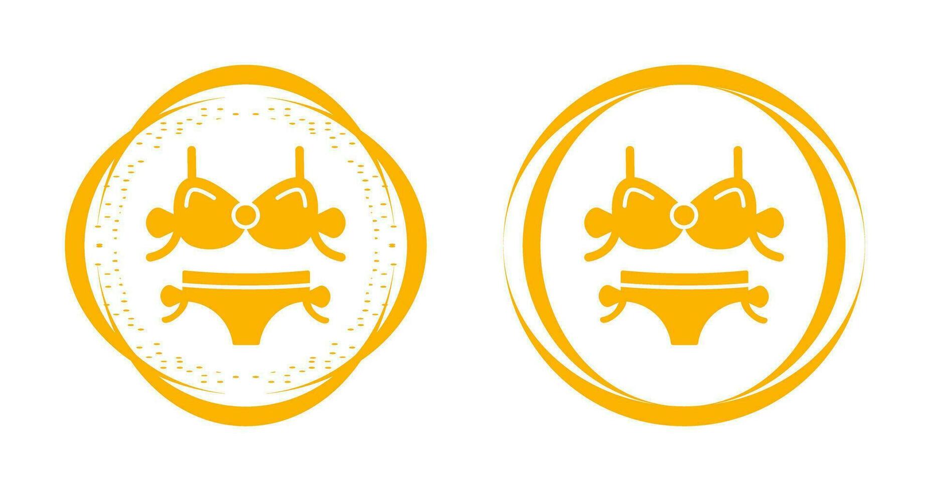 Bikini Vector Icon