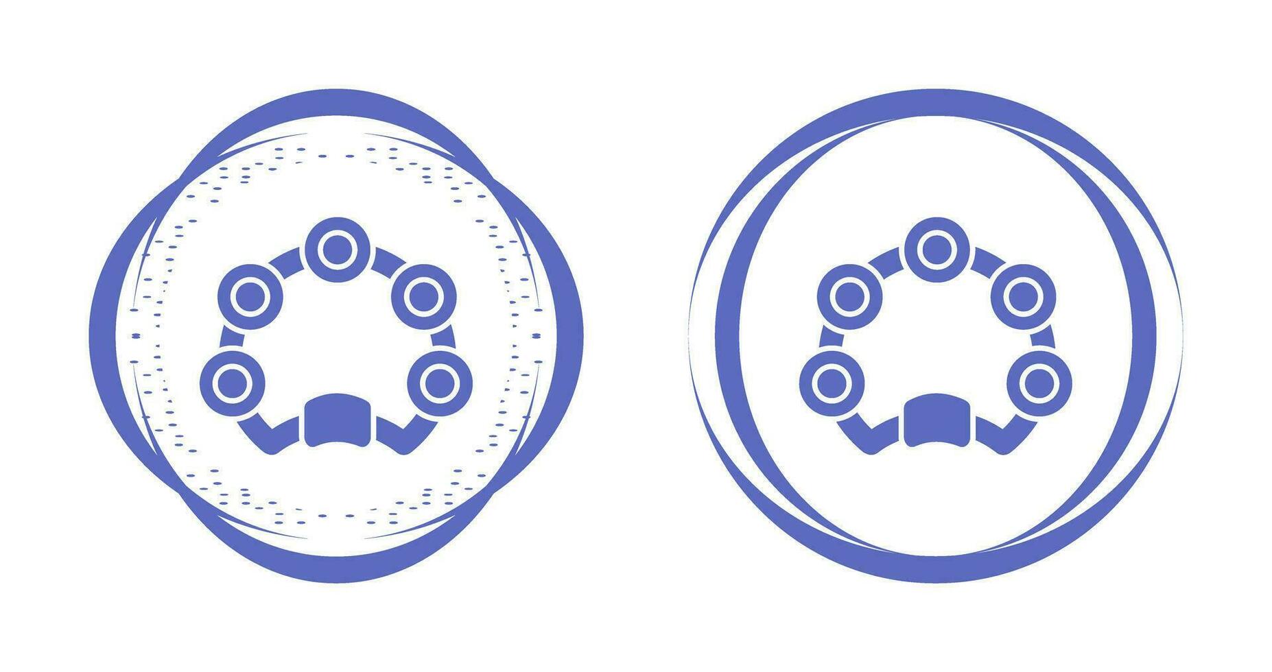 Tambourine Vector Icon