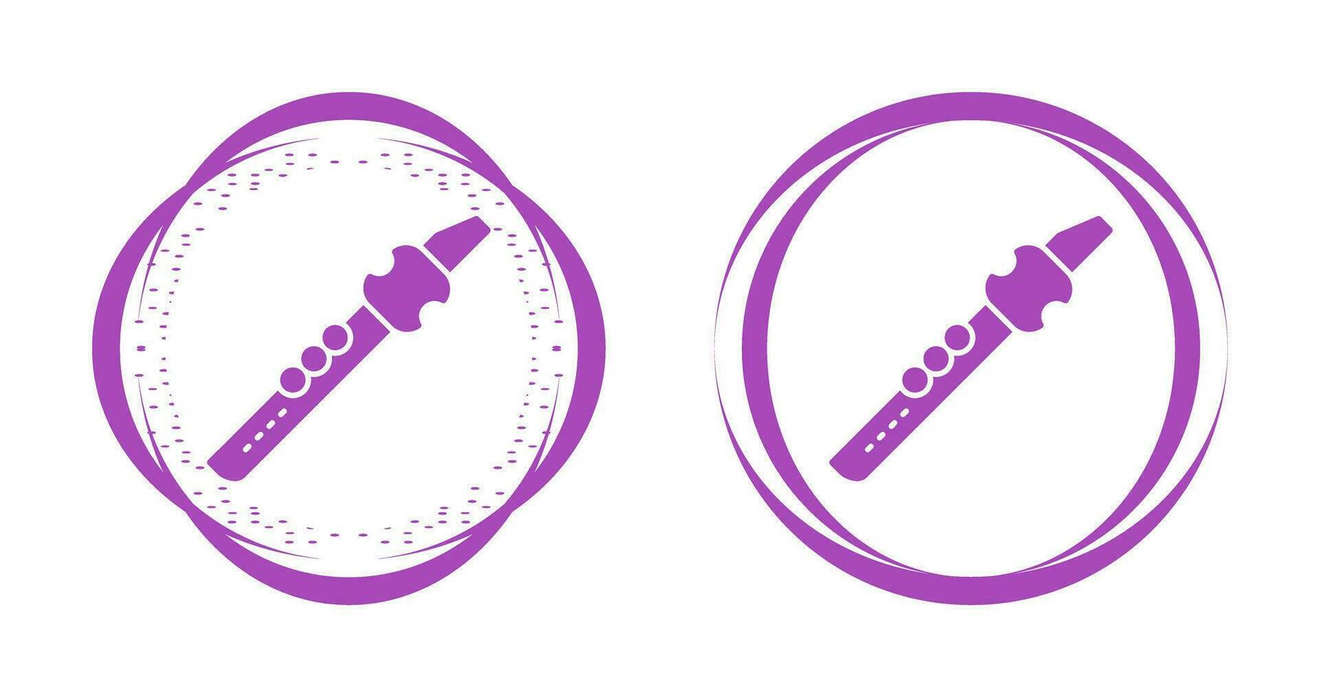 Flute Vector Icon