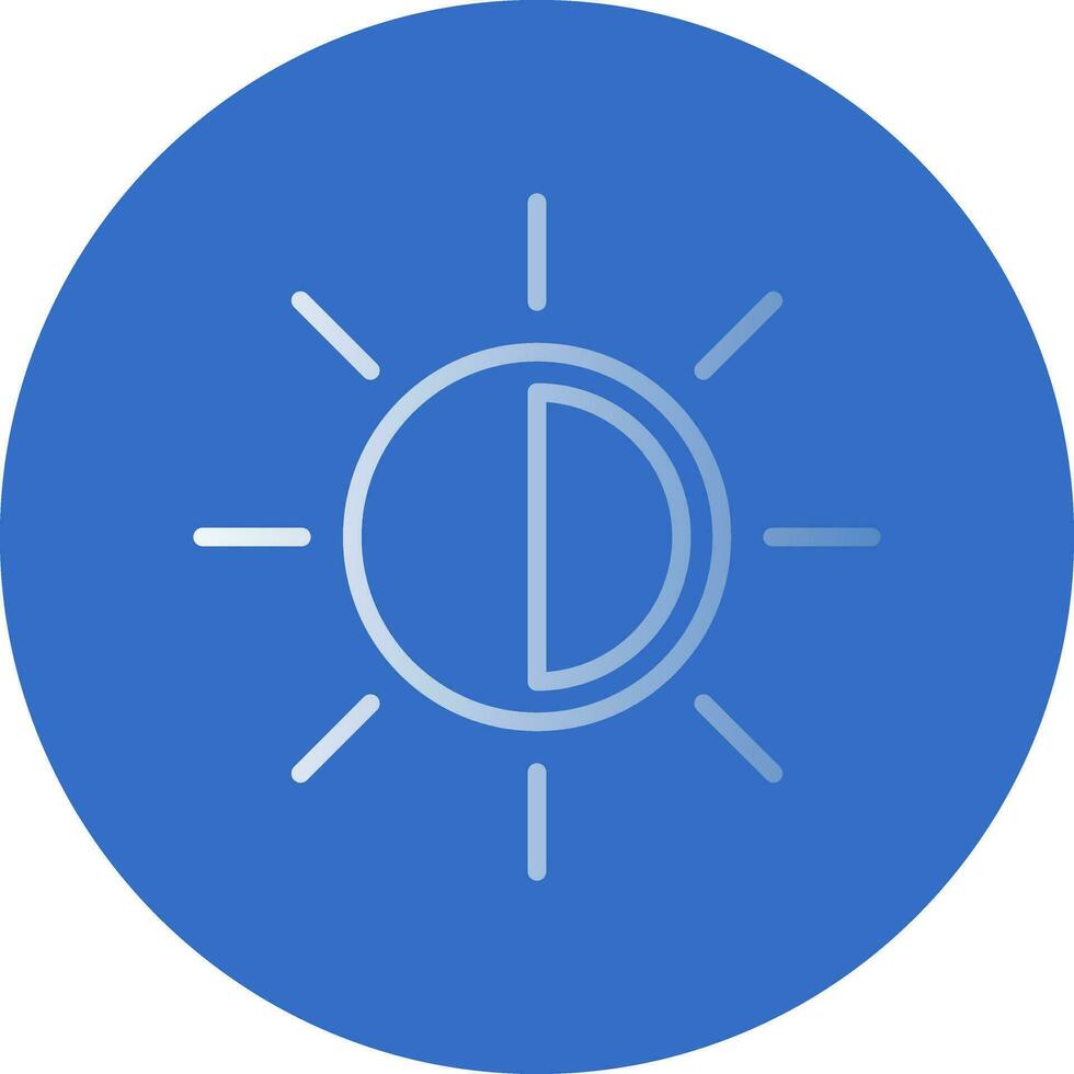 Sun Vector Icon Design