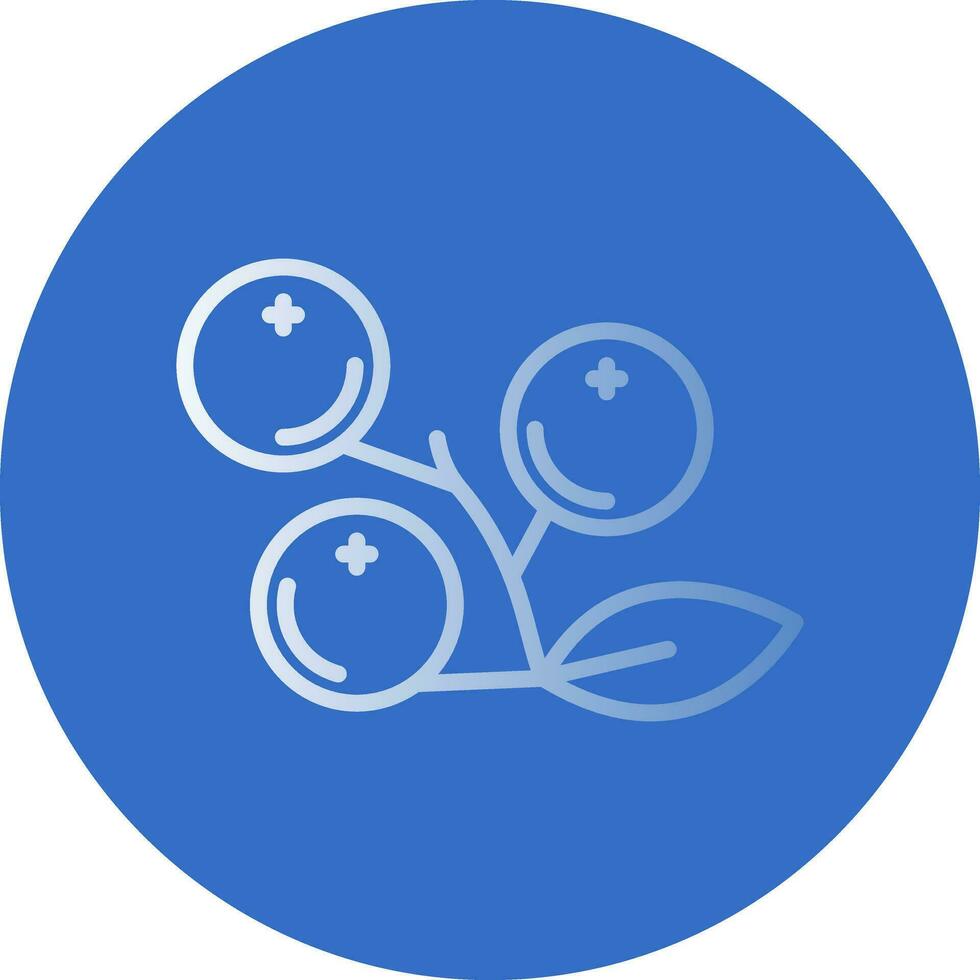 Berries Vector Icon Design