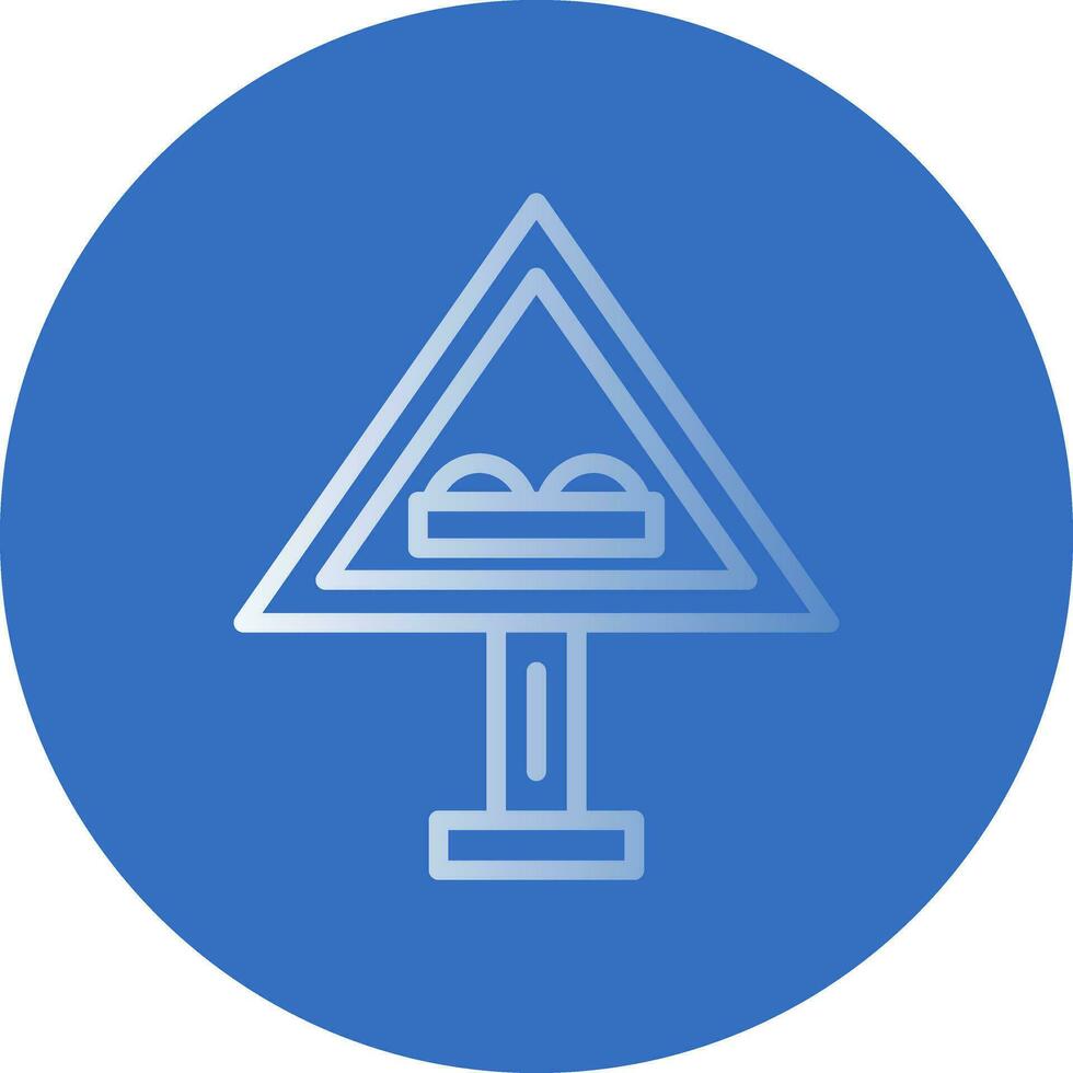 Uneven Vector Icon Design