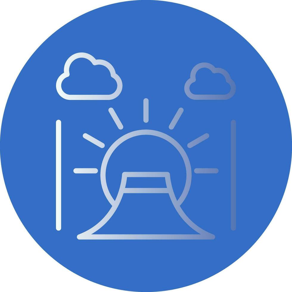 Fuji Vector Icon Design