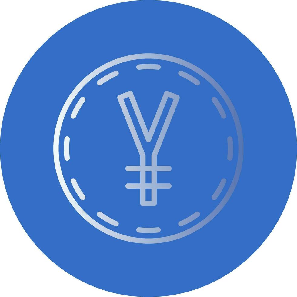 Yen Vector Icon Design
