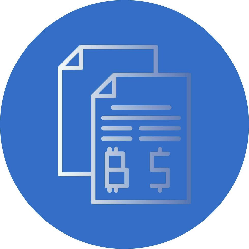 Double spending Vector Icon Design