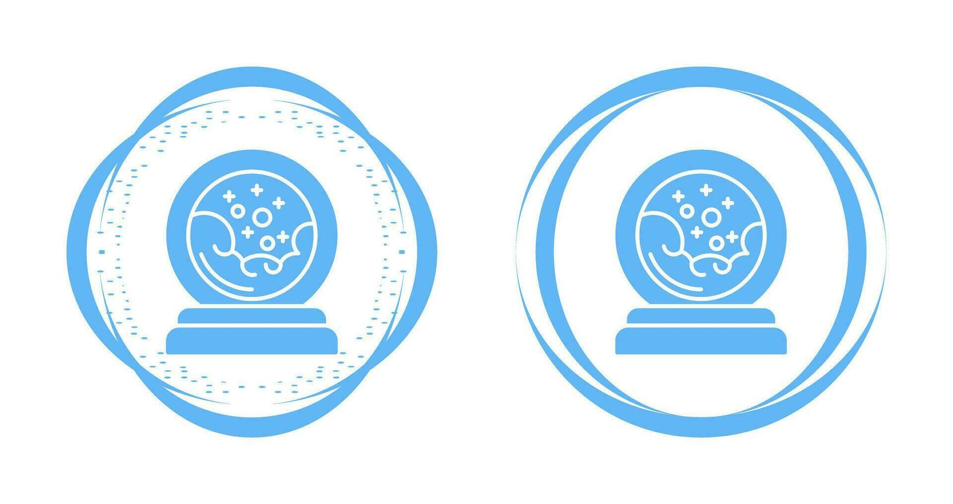 Crystal Ball Vector Icon