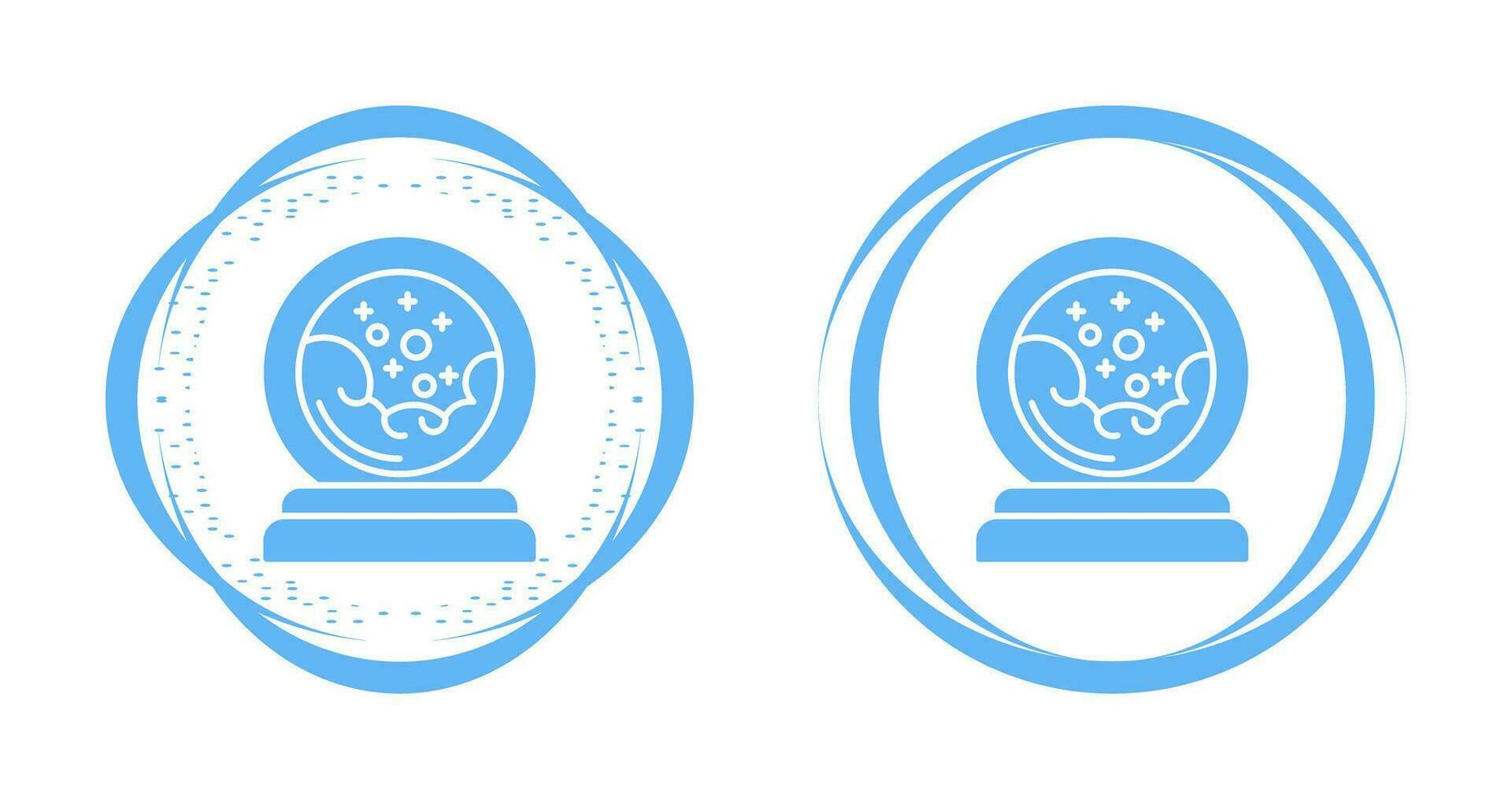 Crystal Ball Vector Icon