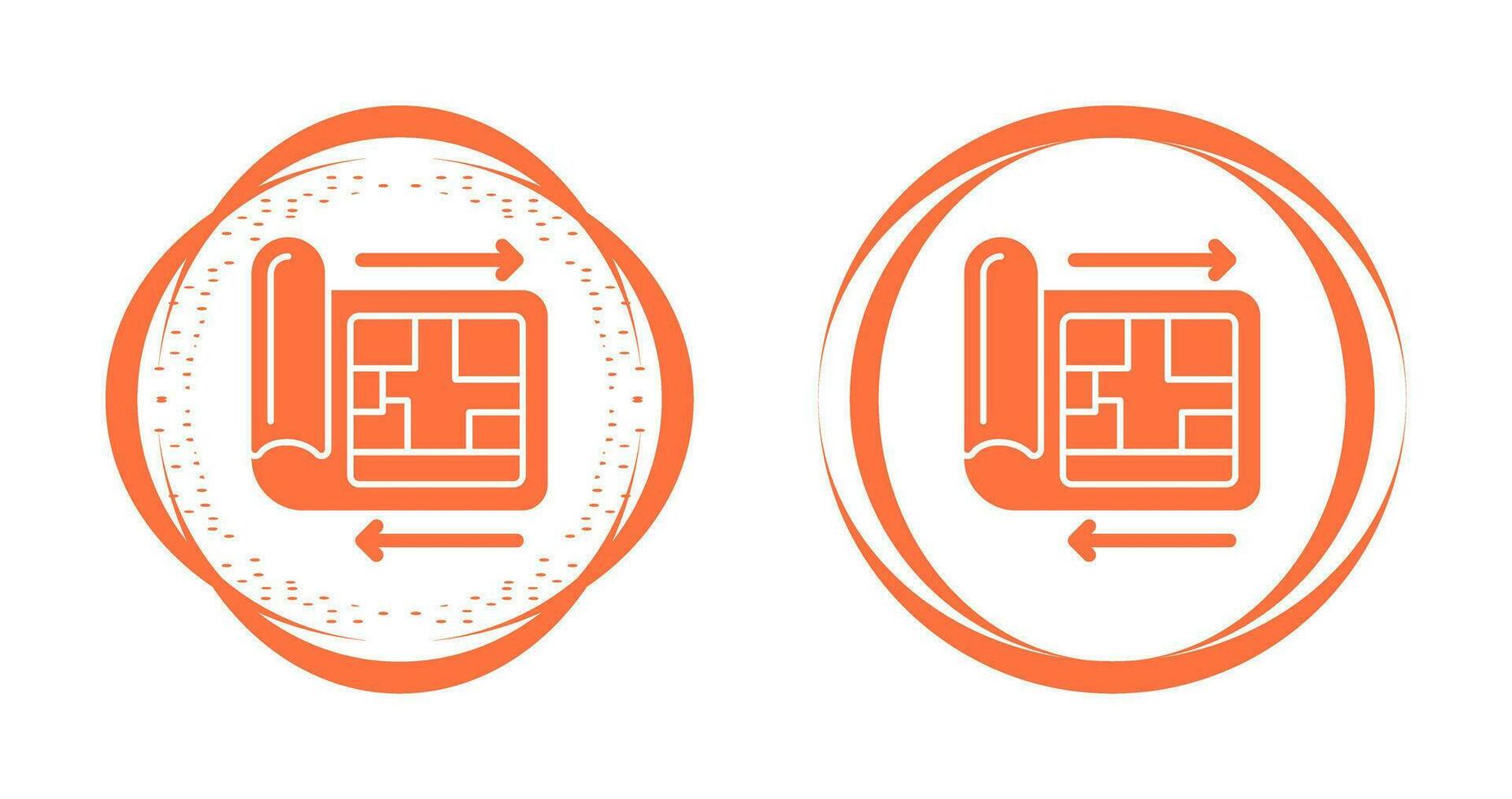 Blueprint Vector Icon