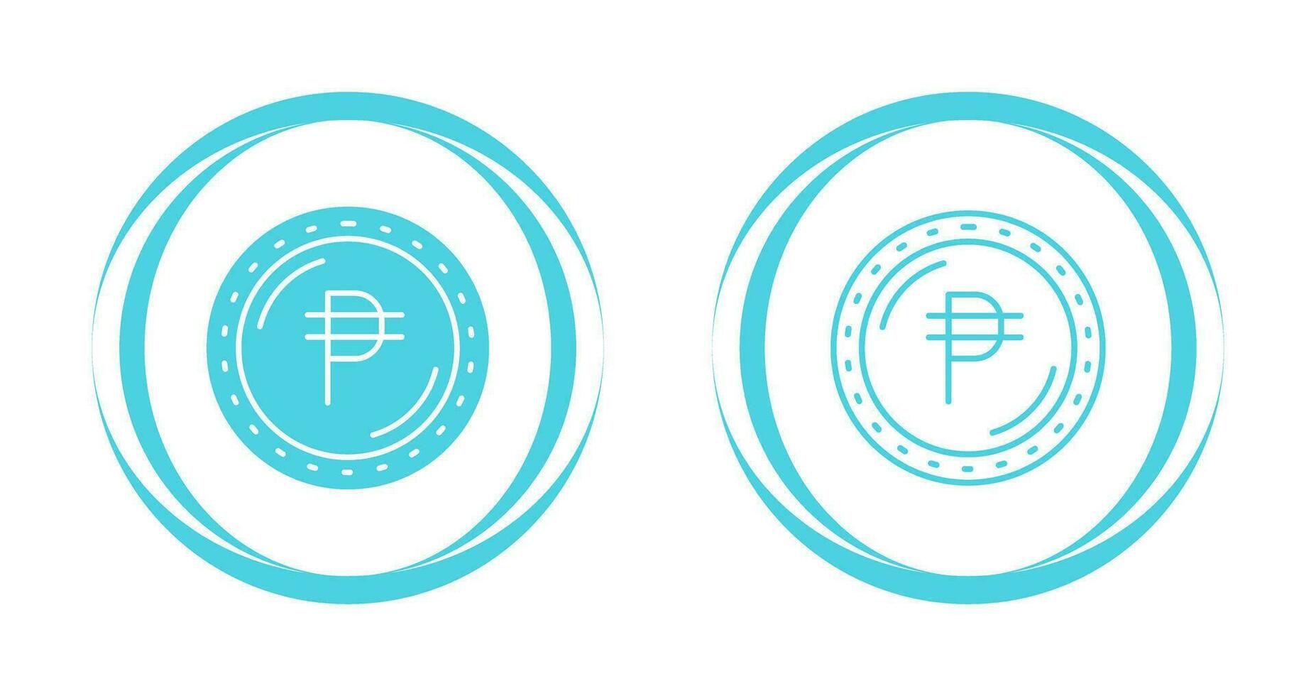 Philippine Currency Vector Icon