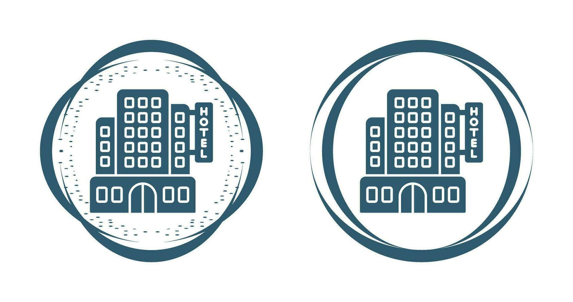 Hotel Vector Icon