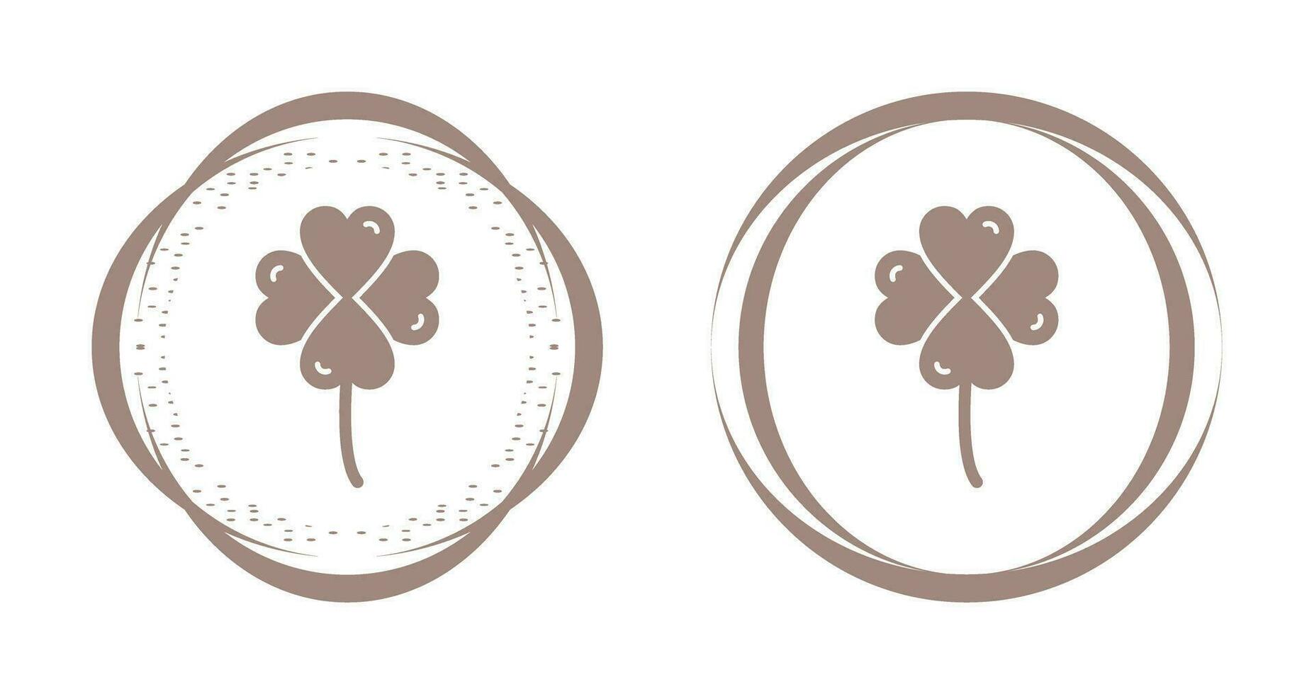 Clover Vector Icon
