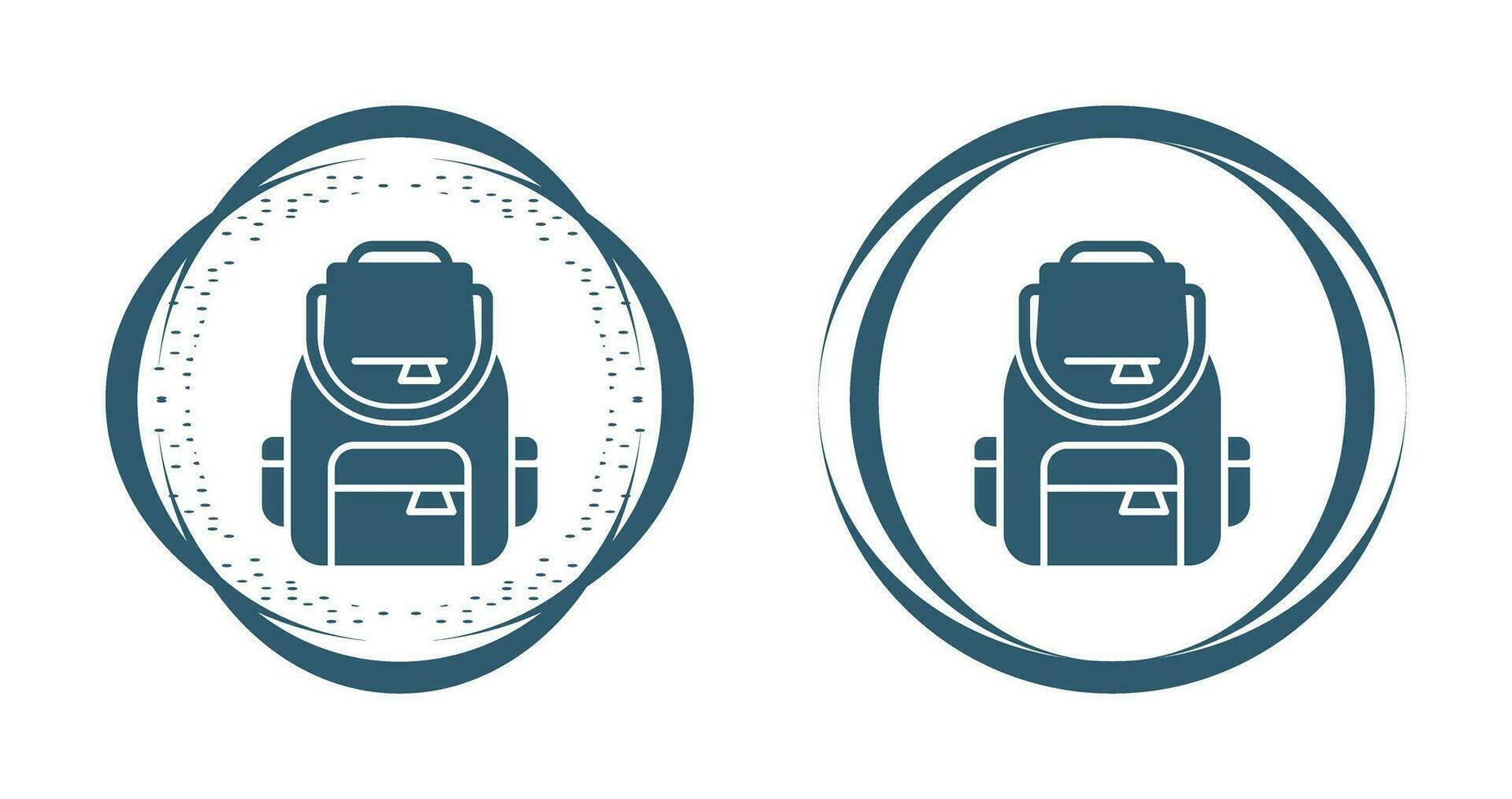 Backpack Vector Icon