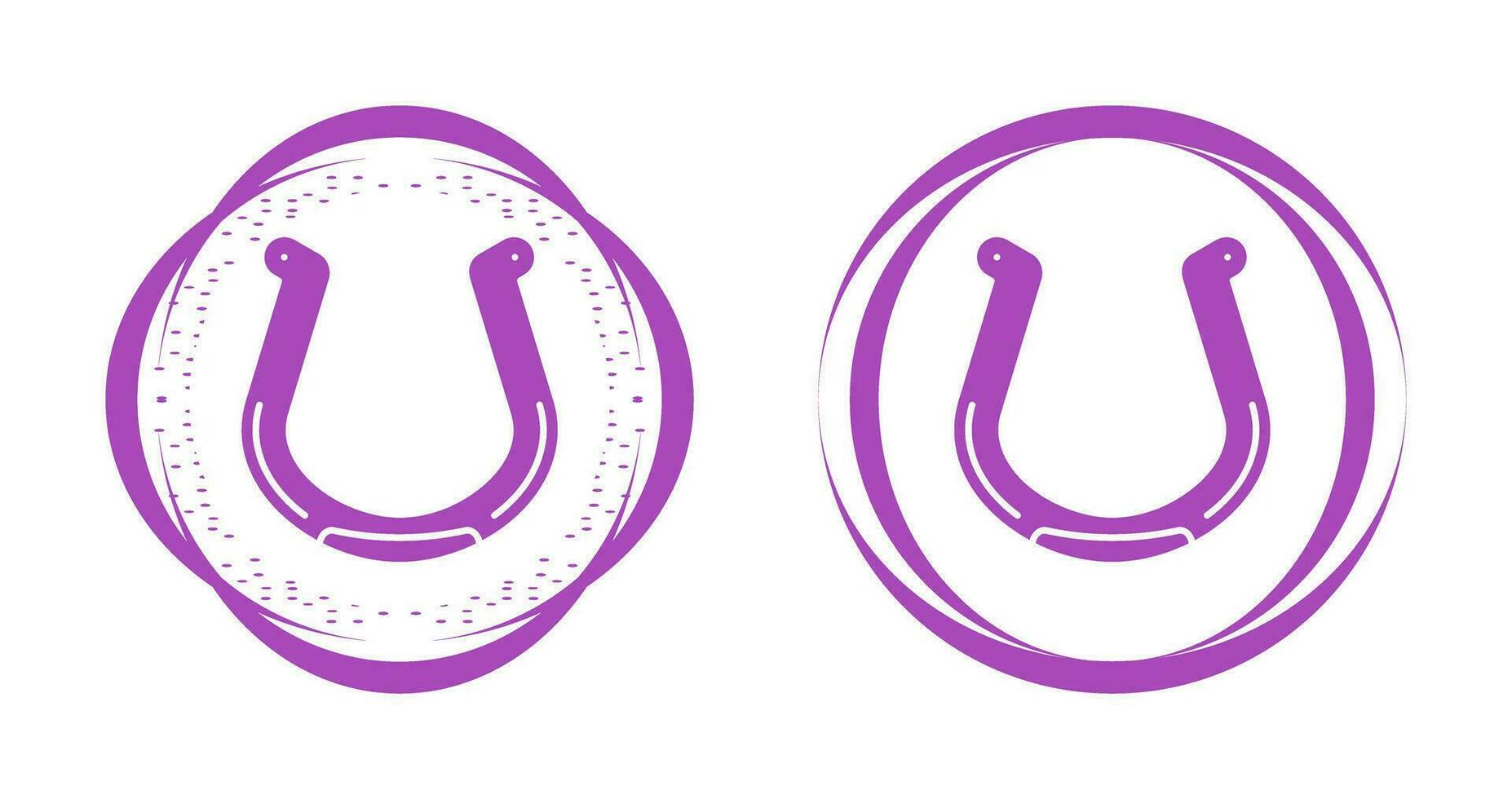 Horseshoe Vector Icon