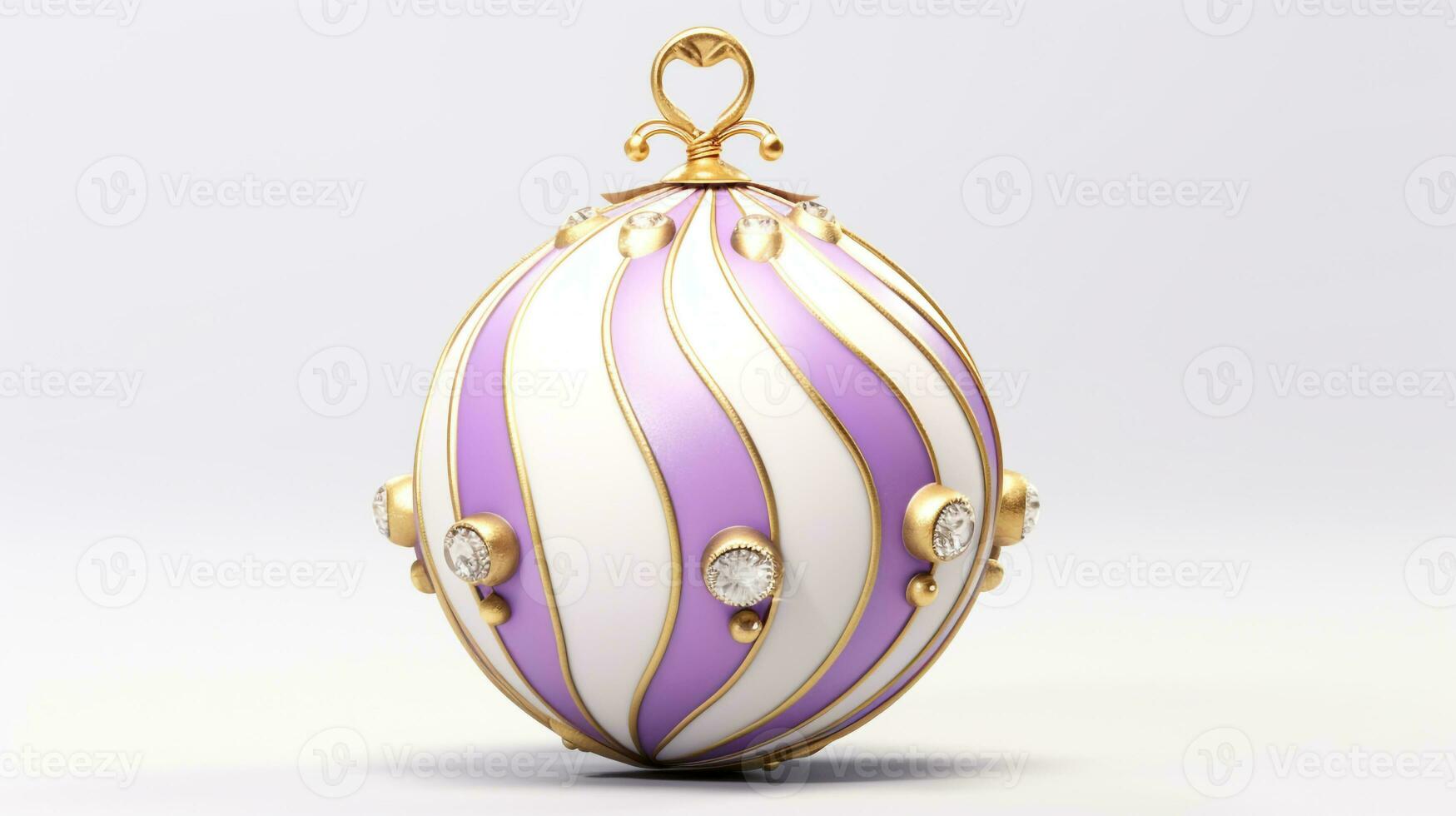 Christmass ball on a white background, christmas image, 3d illustration images photo