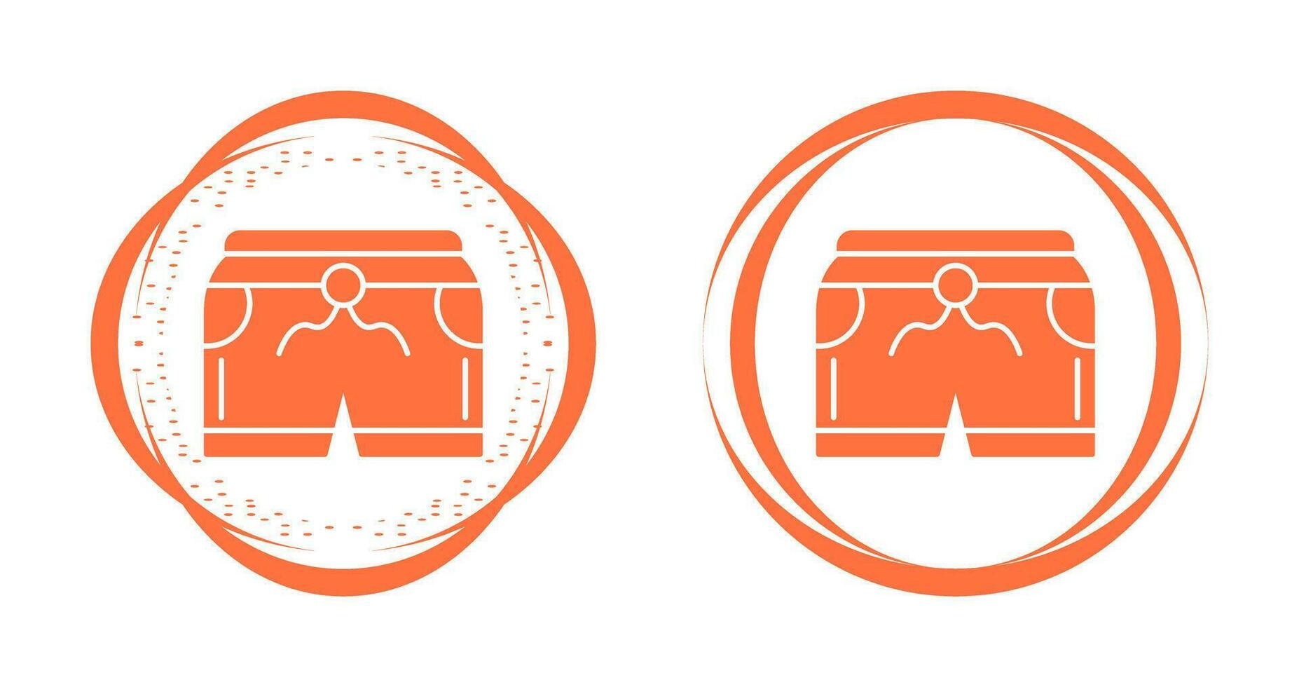 Shorts Vector Icon