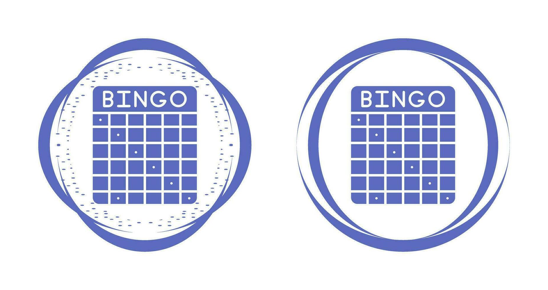 Bingo Vector Icon