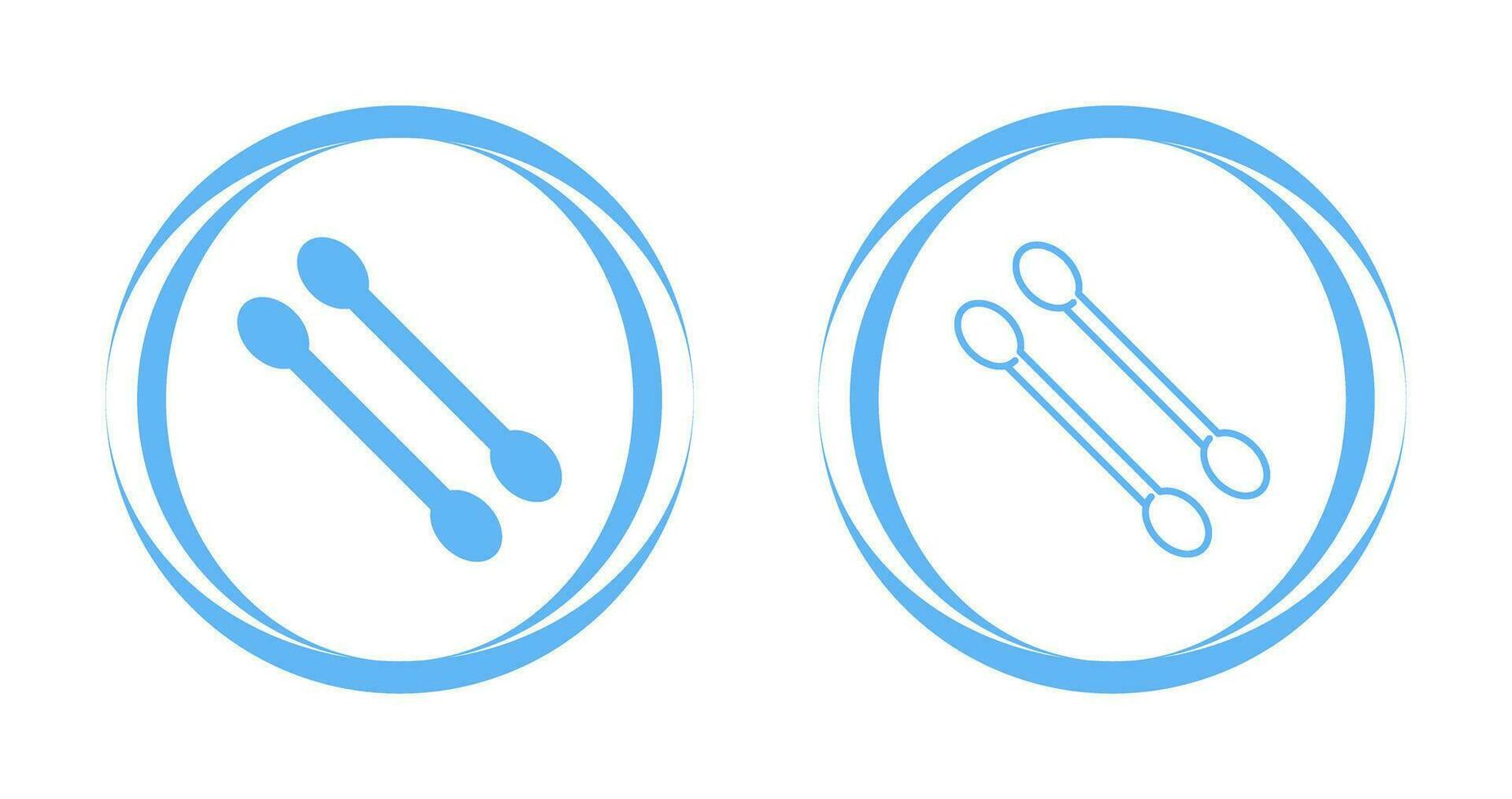 Cotton Bud Vector Icon