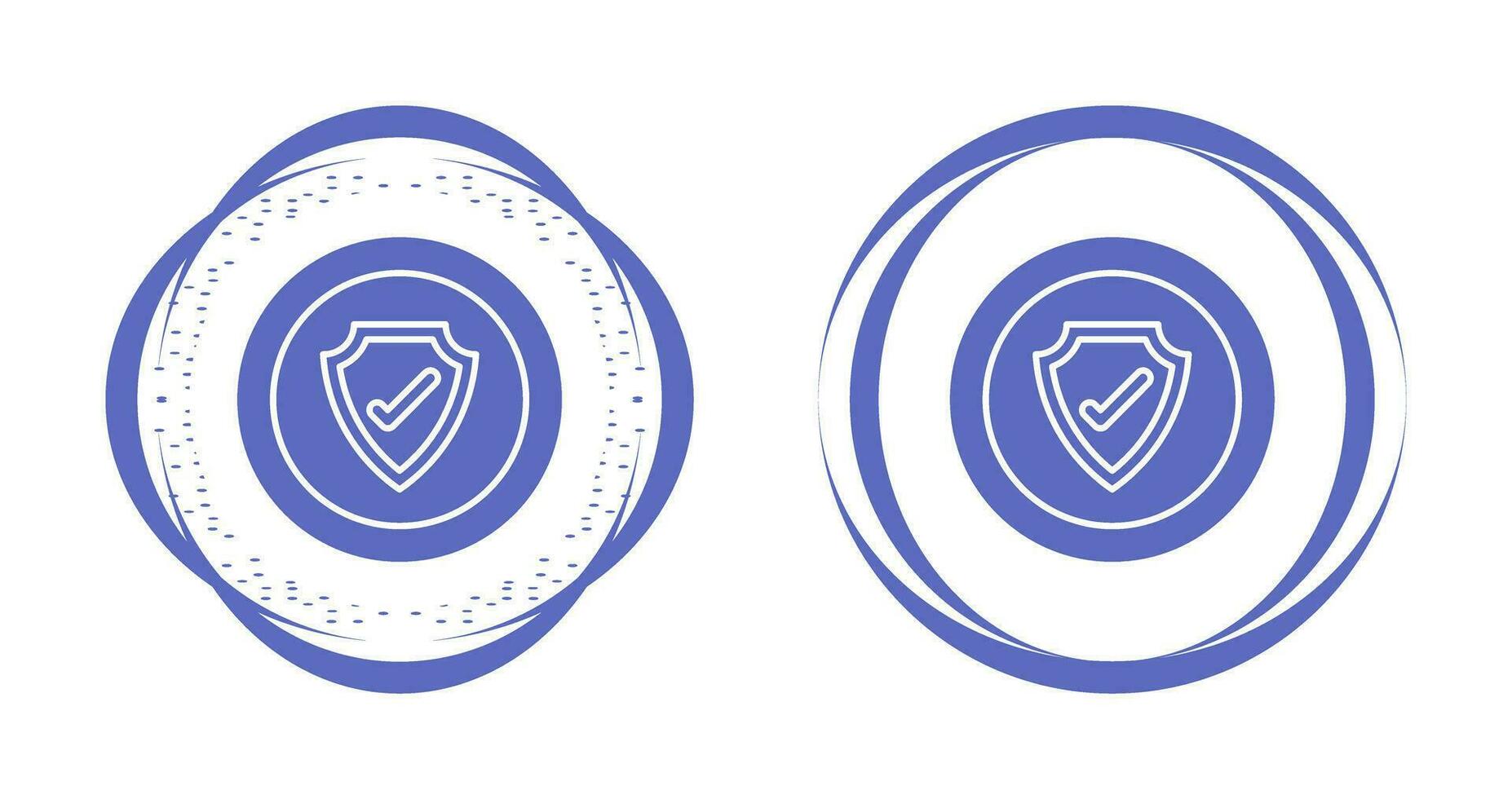 icono de vector de token de seguridad