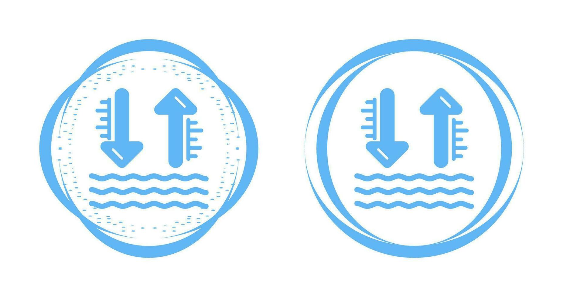 High Tide Vector Icon