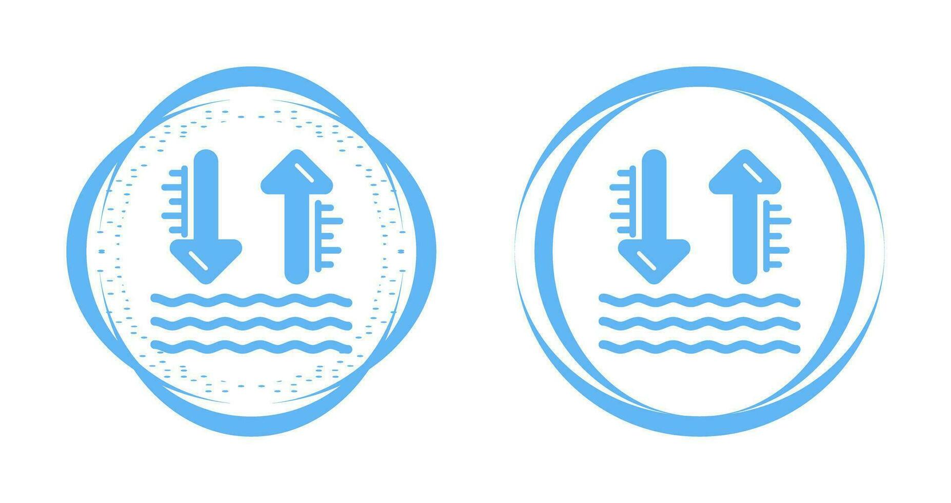 High Tide Vector Icon