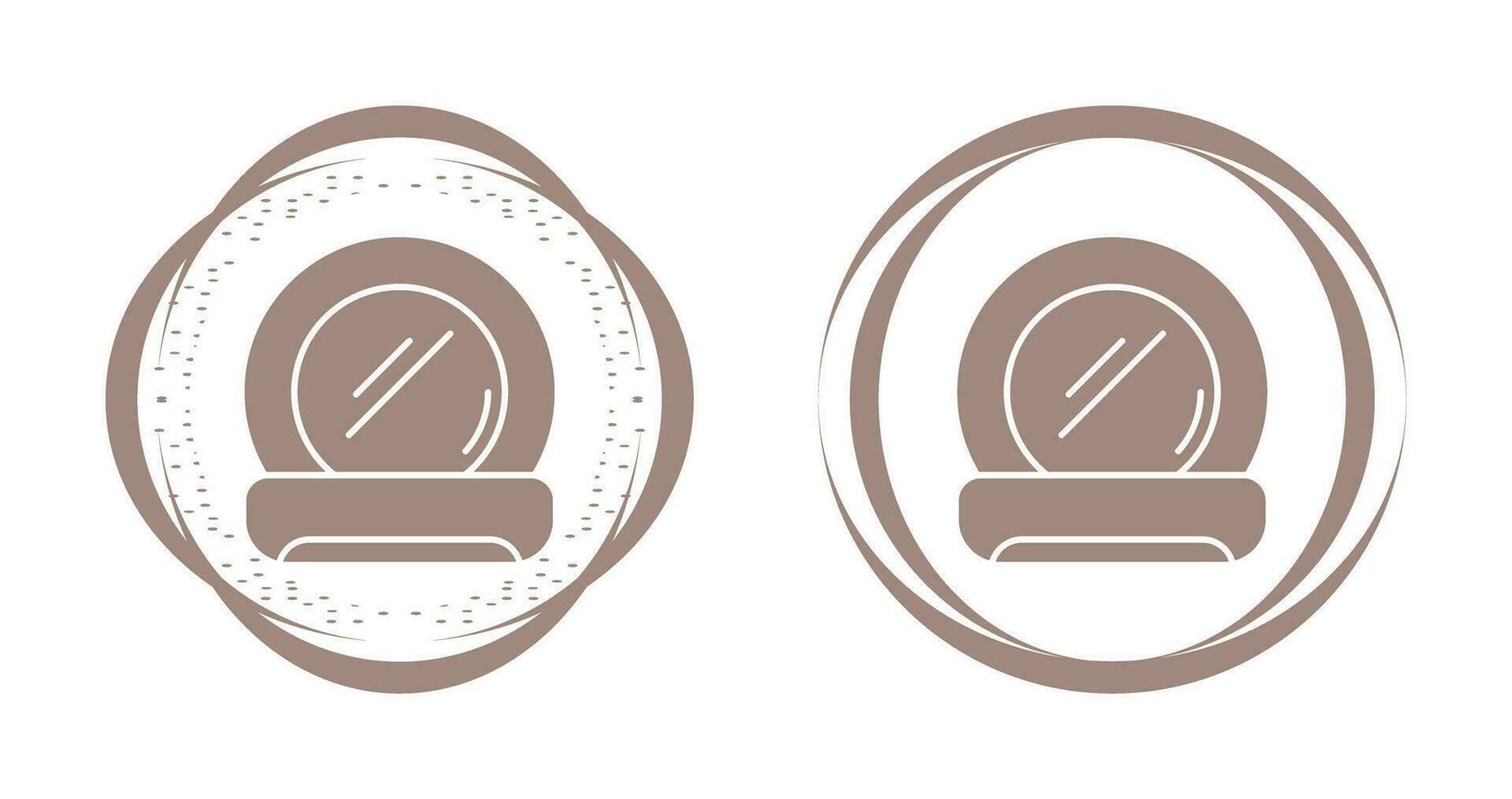 Pocket Mirror Vector Icon