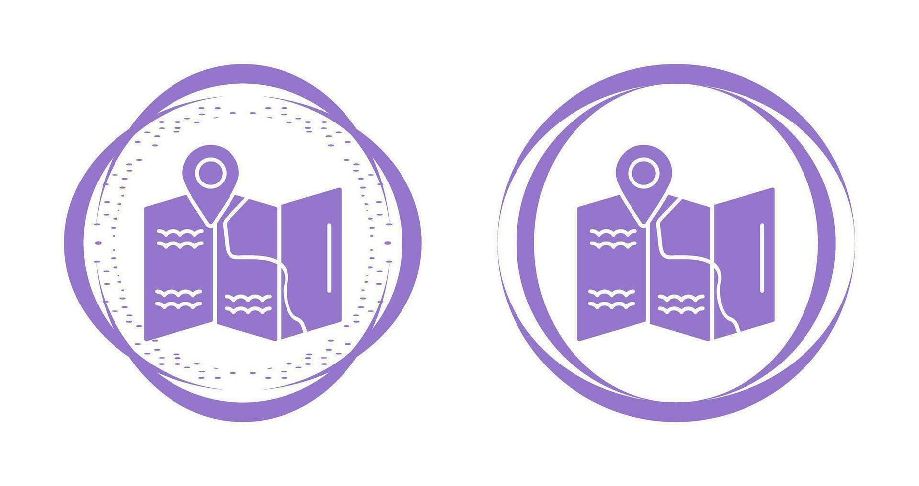 Map Vector Icon