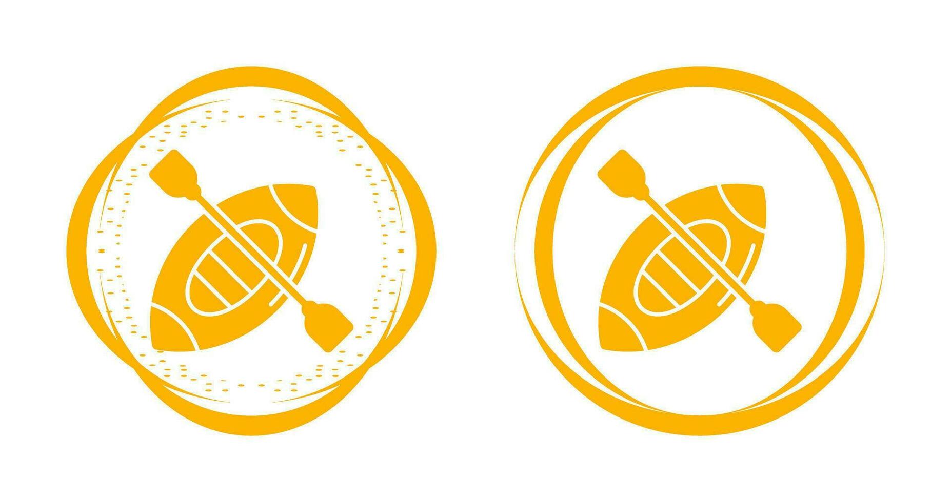 Kayak Vector Icon