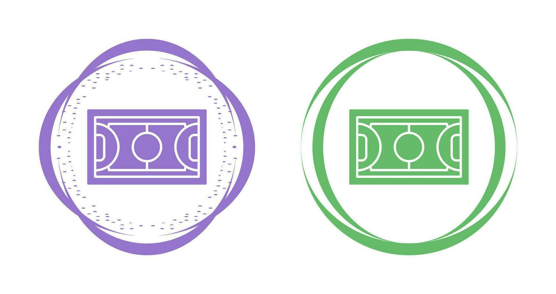 Football Field Vector Icon