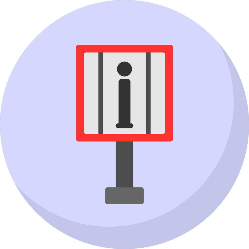 Information Point Vector Icon Design