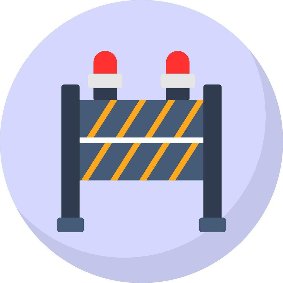 Barrier Vector Icon Design