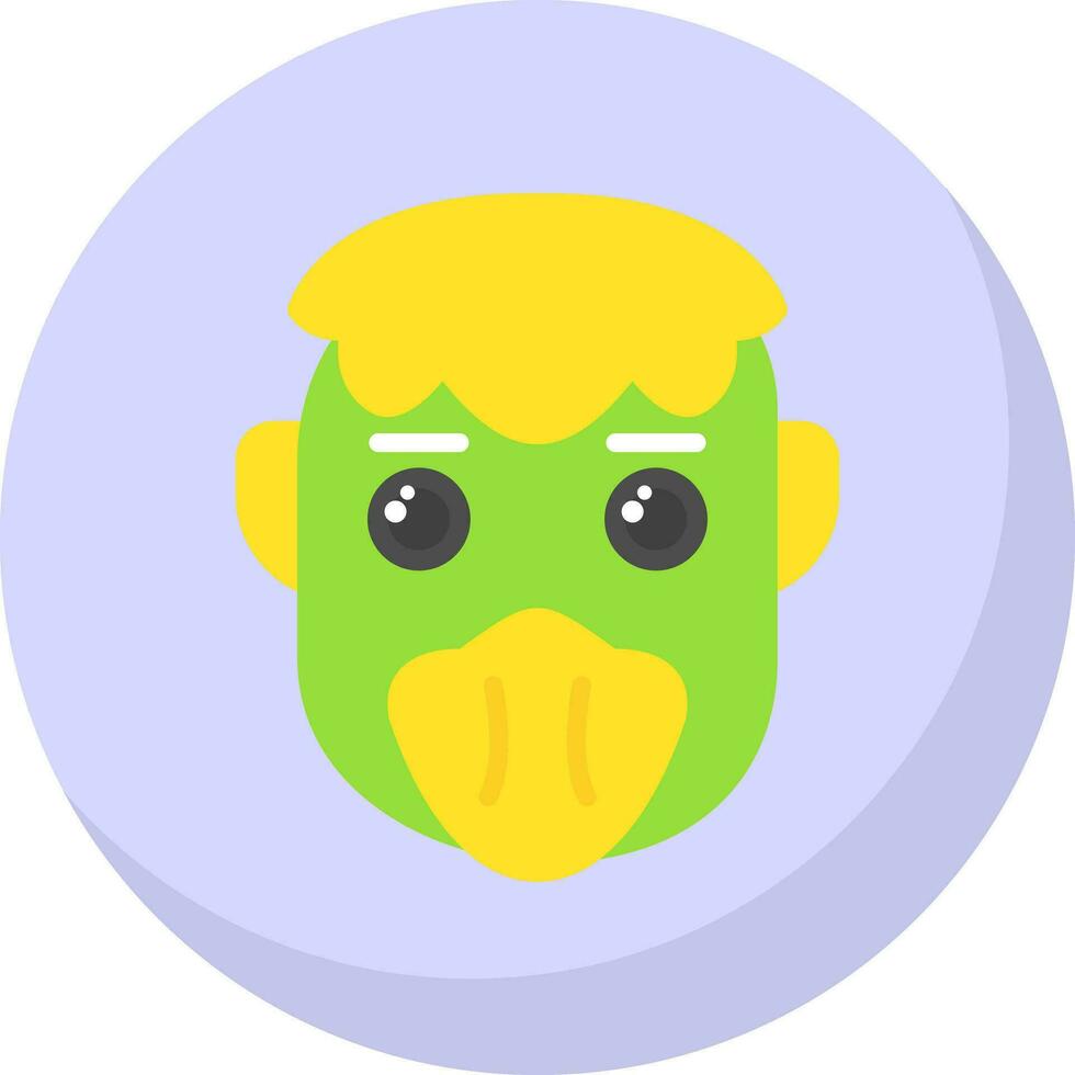 Kappa Vector Icon Design