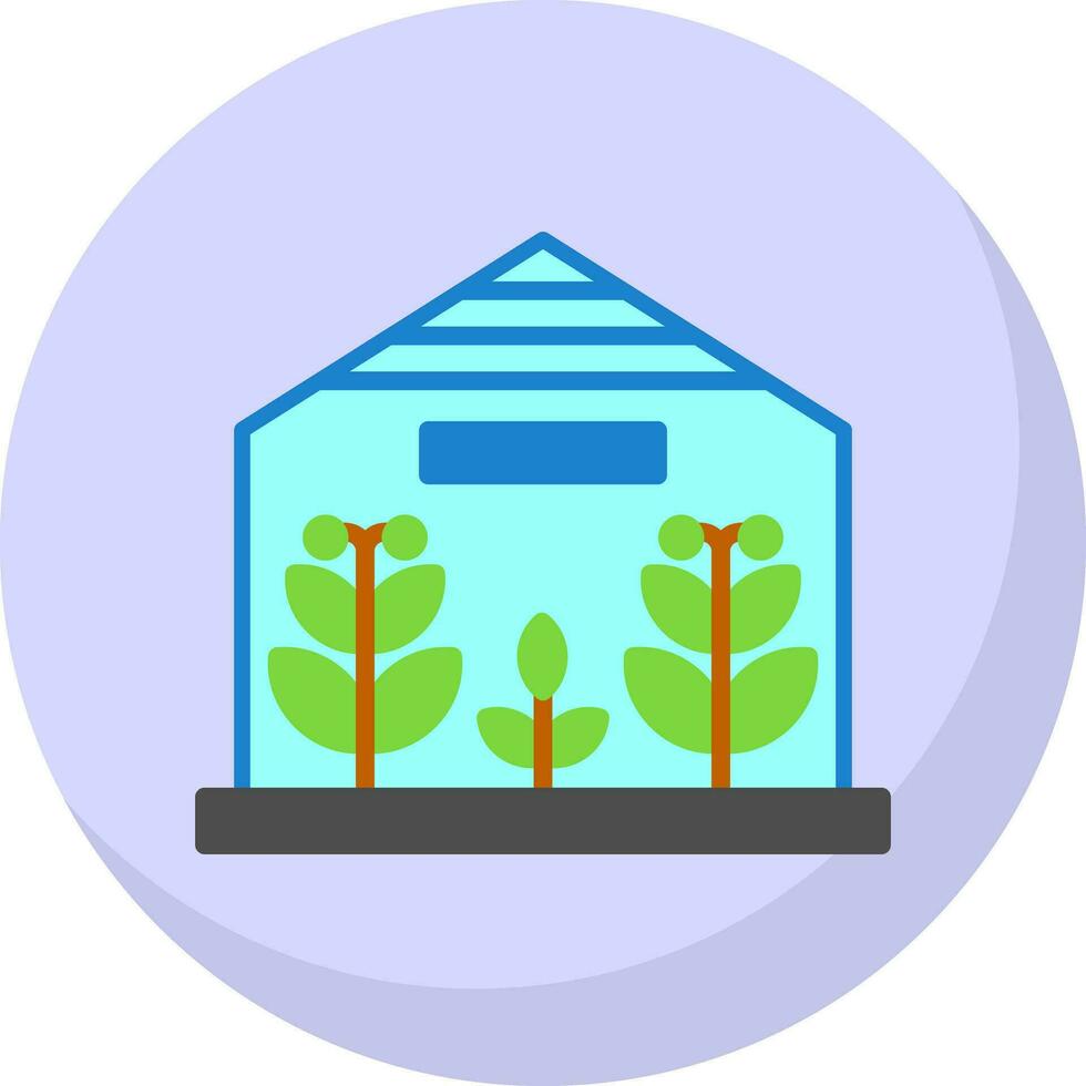 Smart farm Vector Icon Design