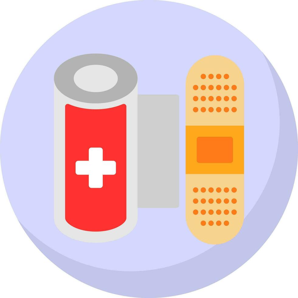 Plaster Vector Icon Design