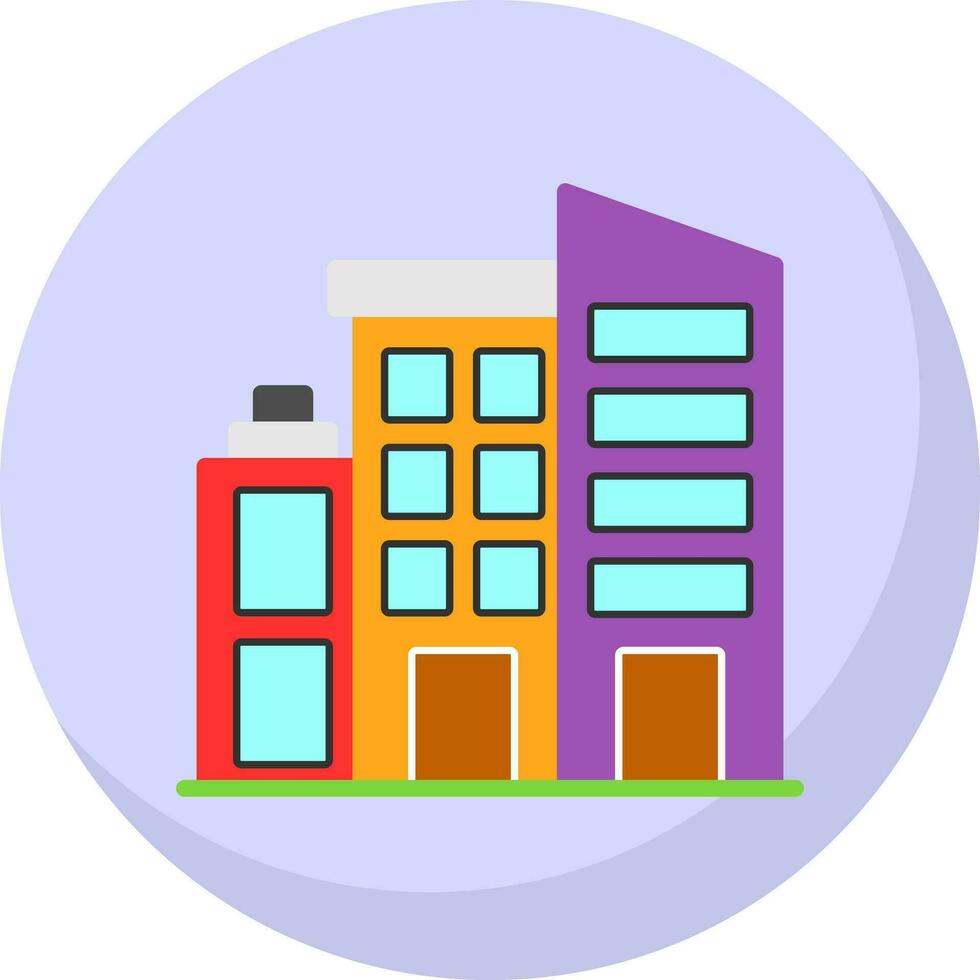 Building Vector Icon Design