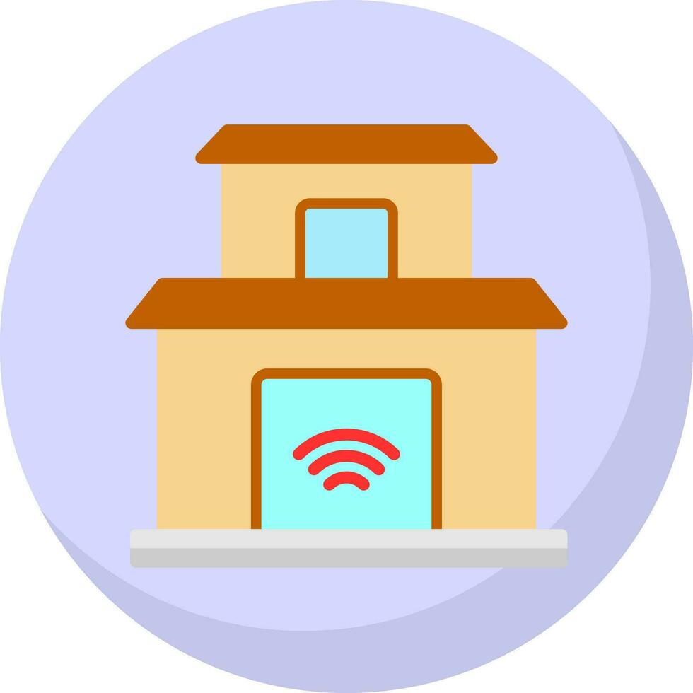 Home automation Vector Icon Design