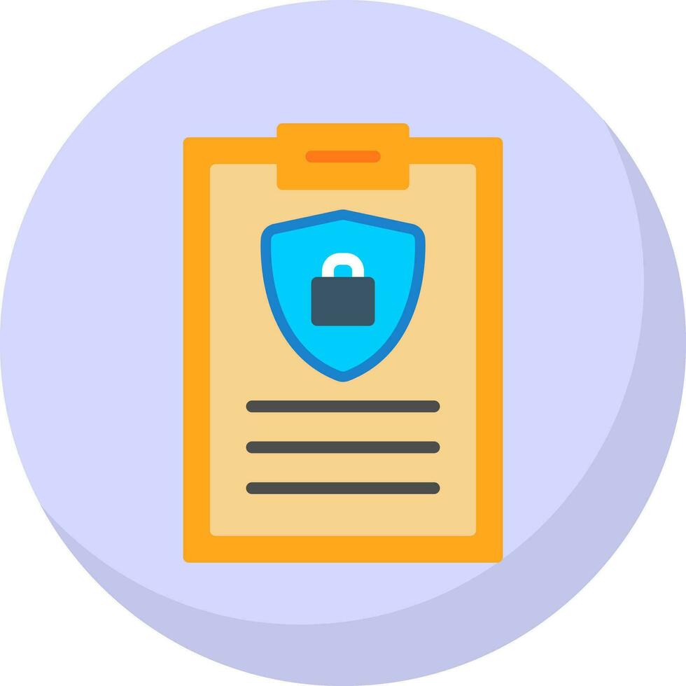 Privacy policy Vector Icon Design