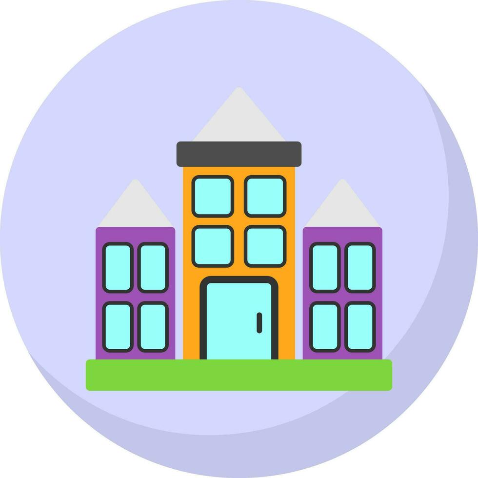 Building Vector Icon Design