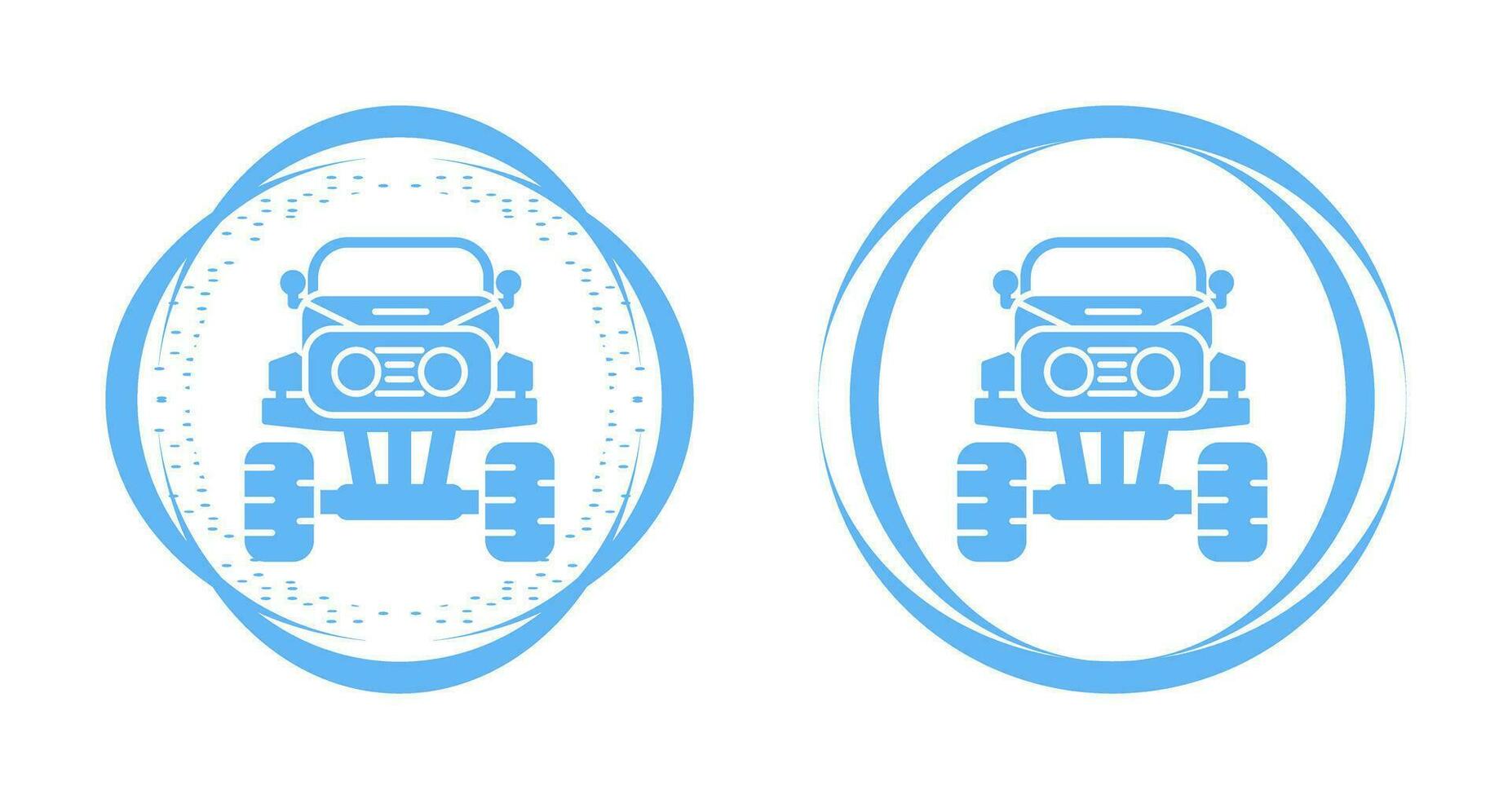 Monster Truck Vector Icon