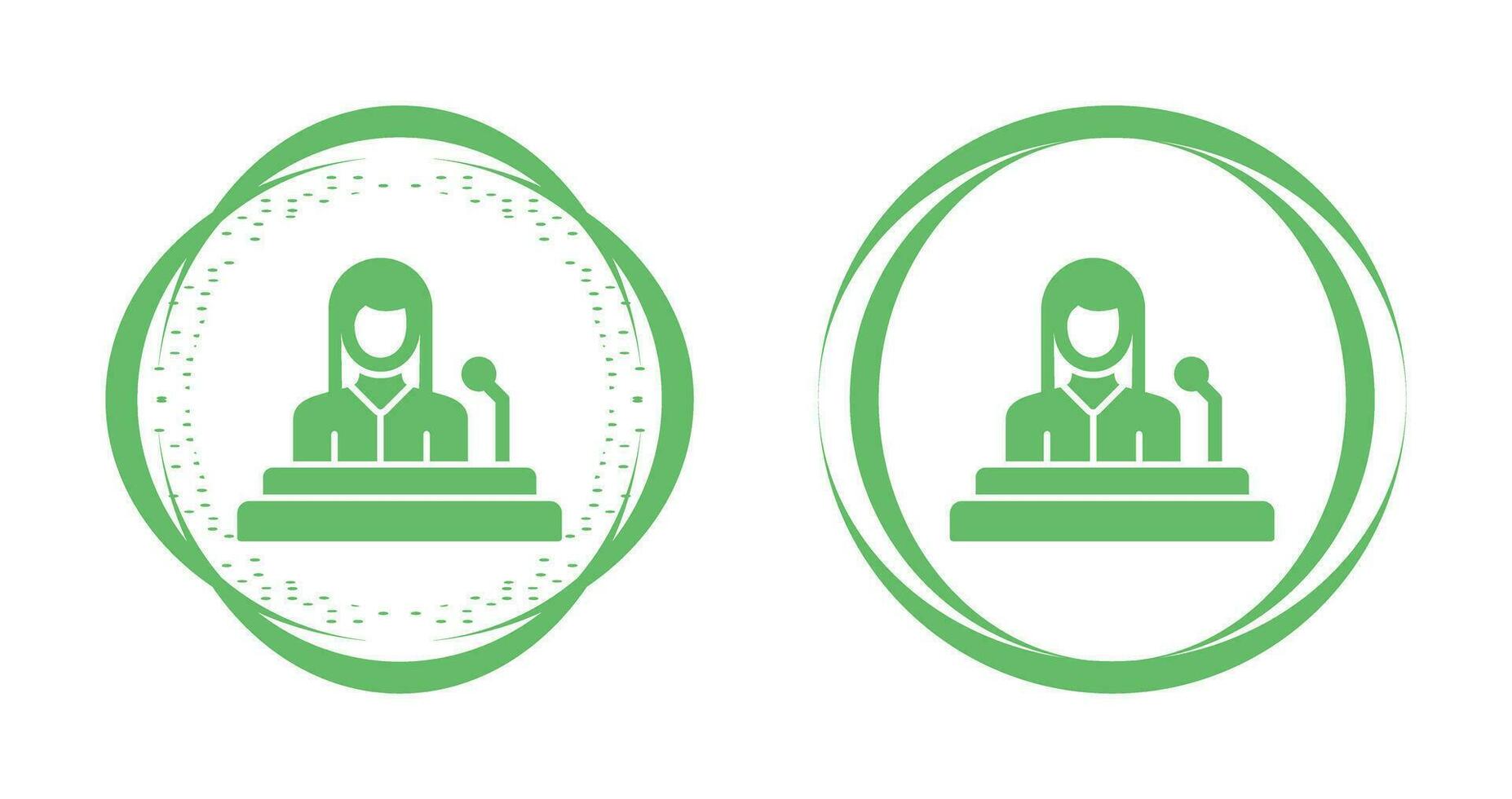 Lectern Vector Icon