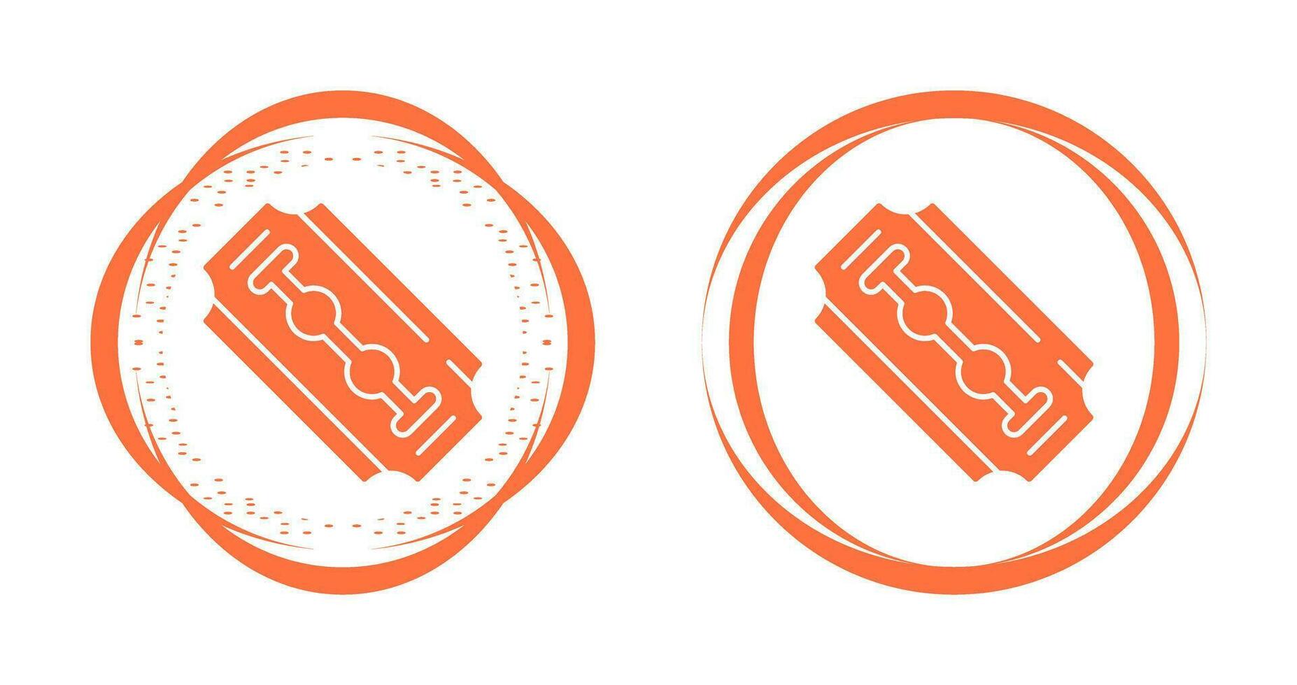 Razor Blade Vector Icon