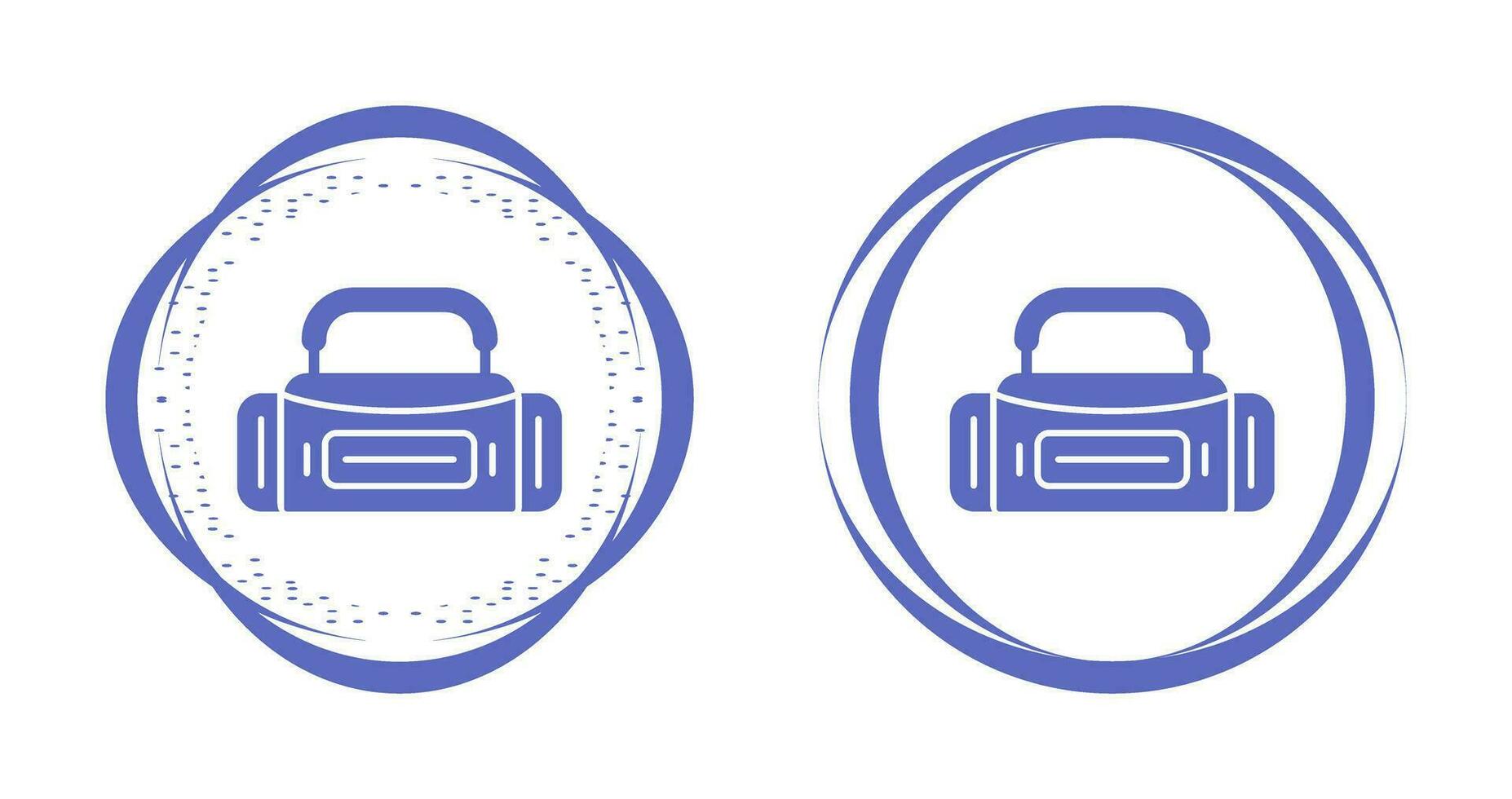 Sport Bag Vector Icon