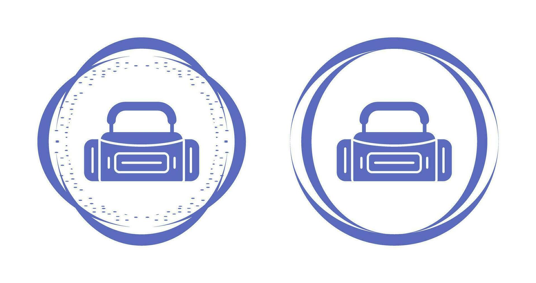 Sport Bag Vector Icon