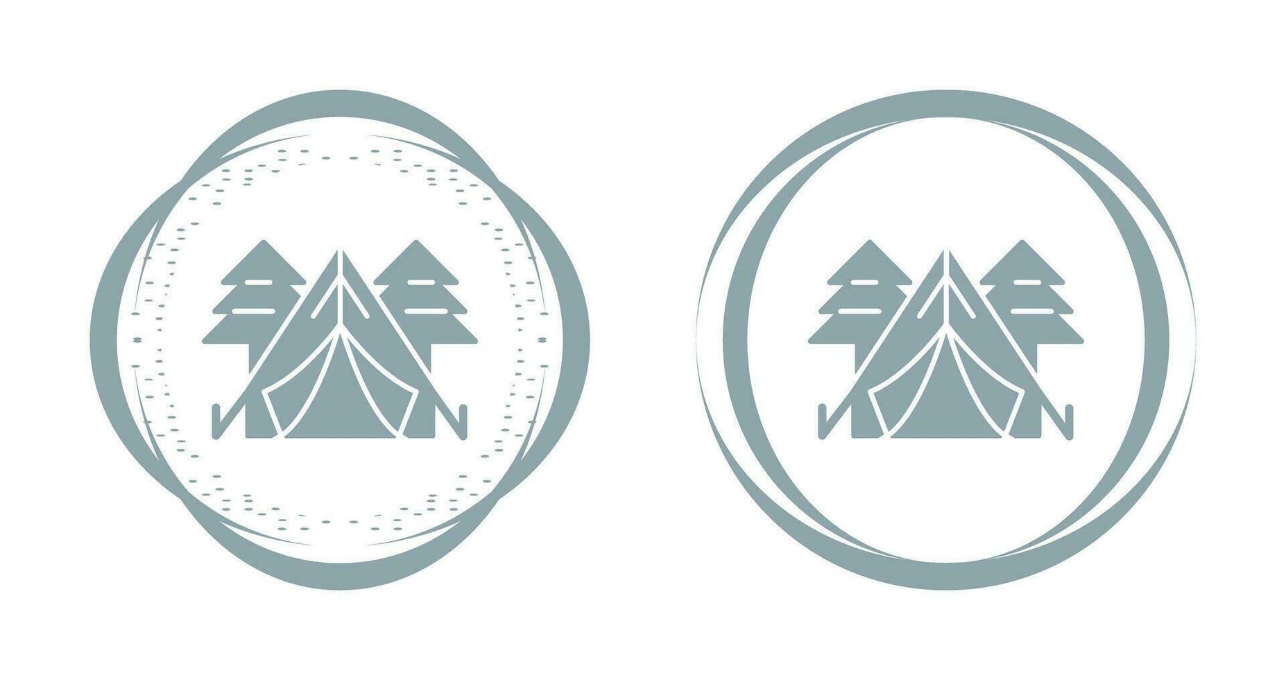 Tent Vector Icon