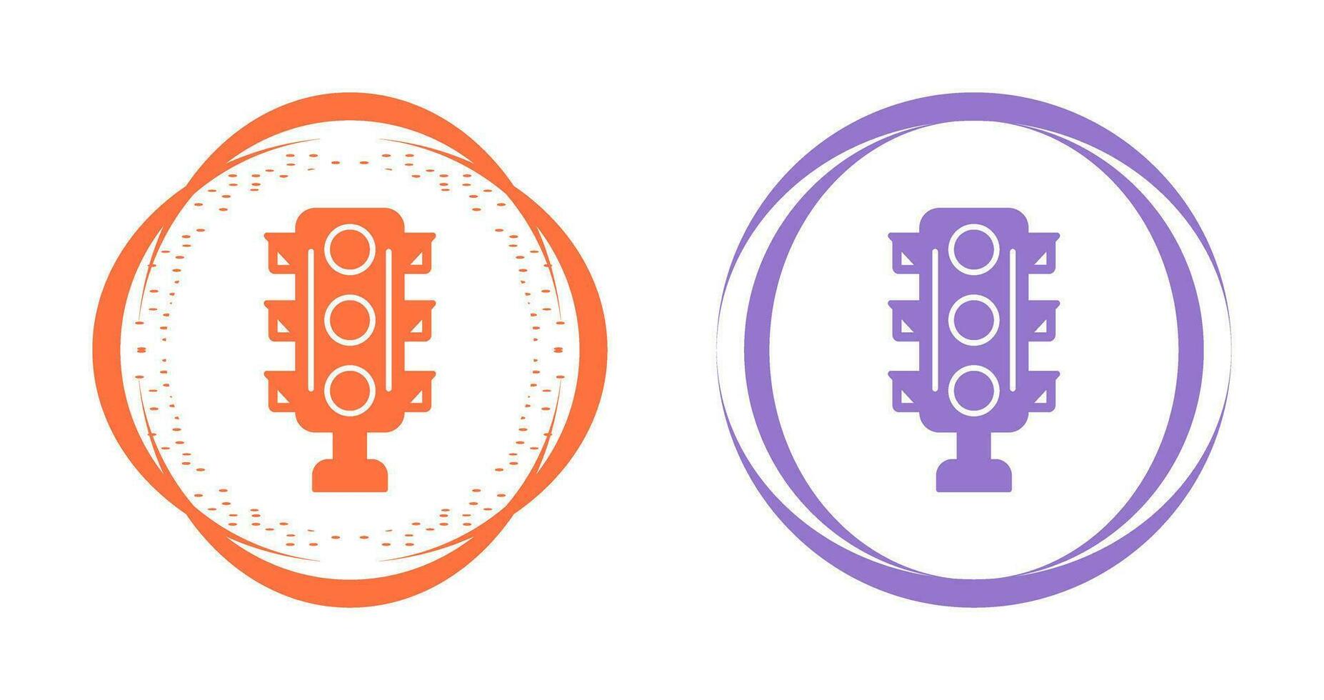 Traffic Sign Vector Icon
