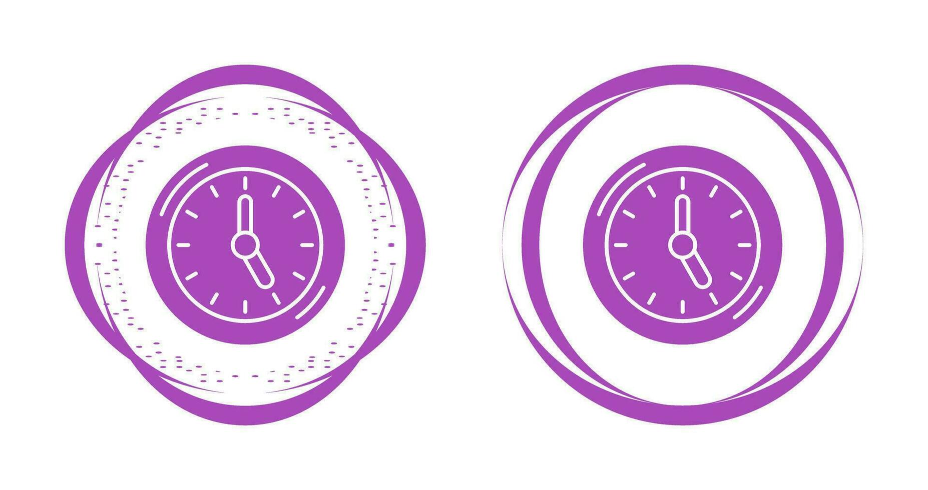 Clock Vector Icon