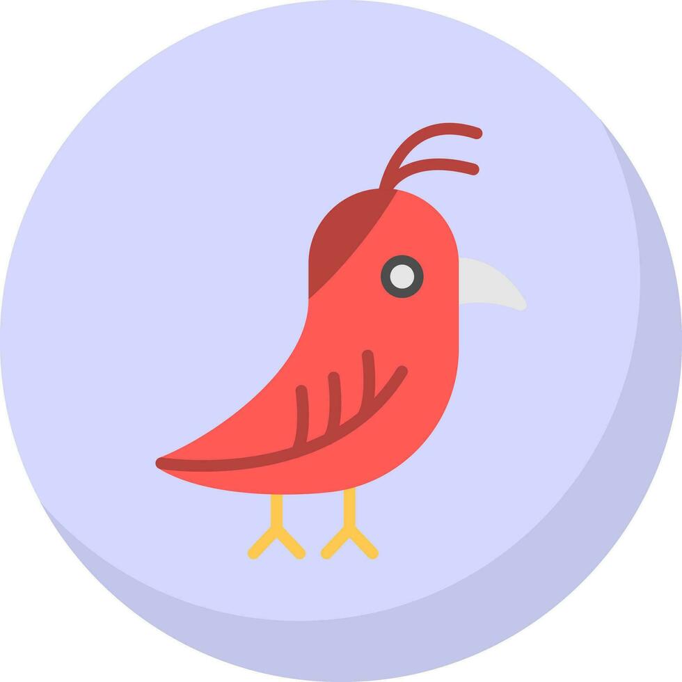 Bird Vector Icon Design