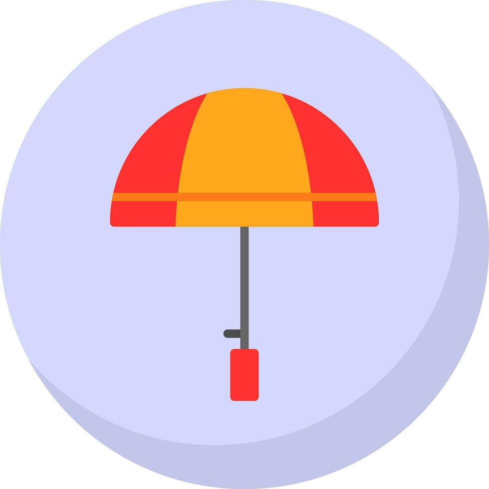 Umbrella Vector Icon Design