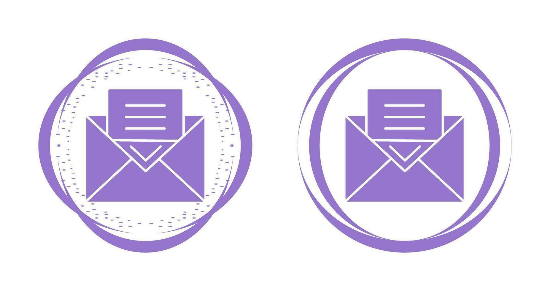 Letter Vector Icon